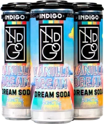 Indigo drink