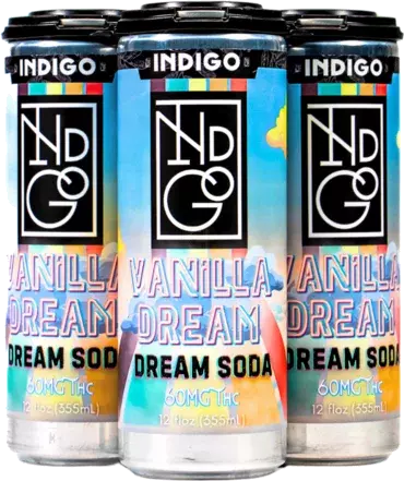 Indigo drink