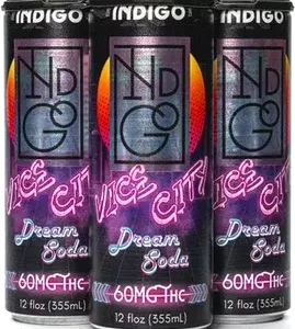 Indigo drink