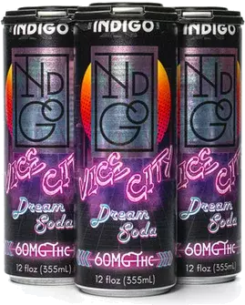Indigo drink