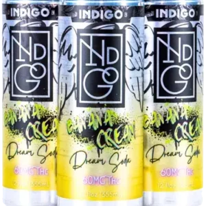 Indigo drink
