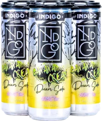 Indigo drink