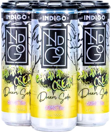 Indigo drink