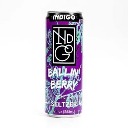 Indigo drink