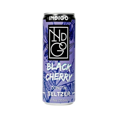 Indigo drink
