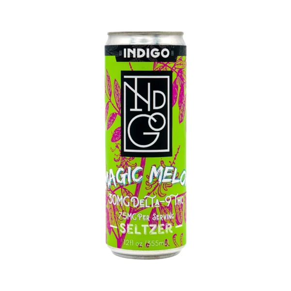 Indigo drink